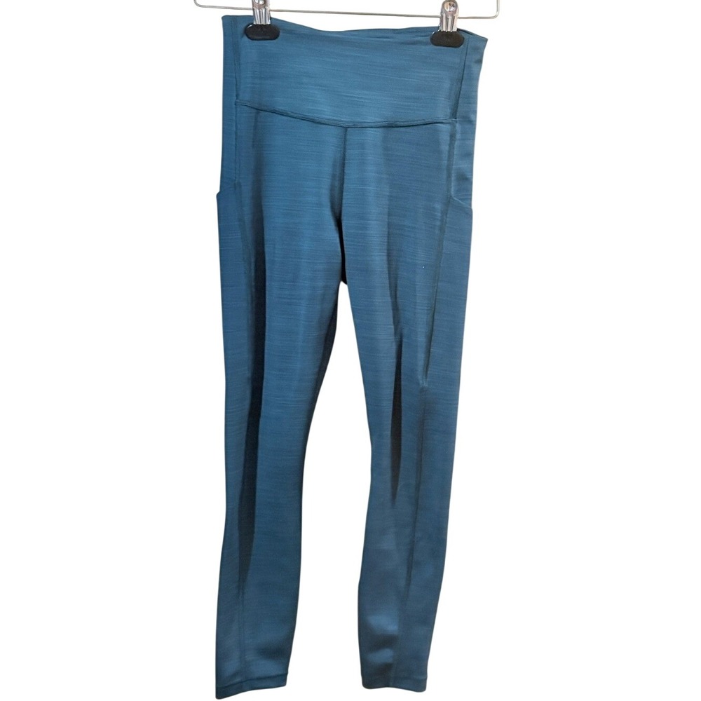 Athleta Ultimate Stash Pocket High Gear 7/8 Tight Leggings Tight Leggings - Picture 2 of 6
